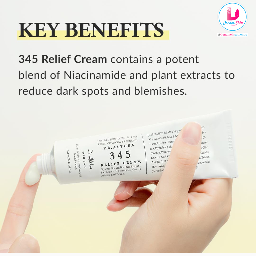 Dr.Althea 345 Relief Cream [50ml]